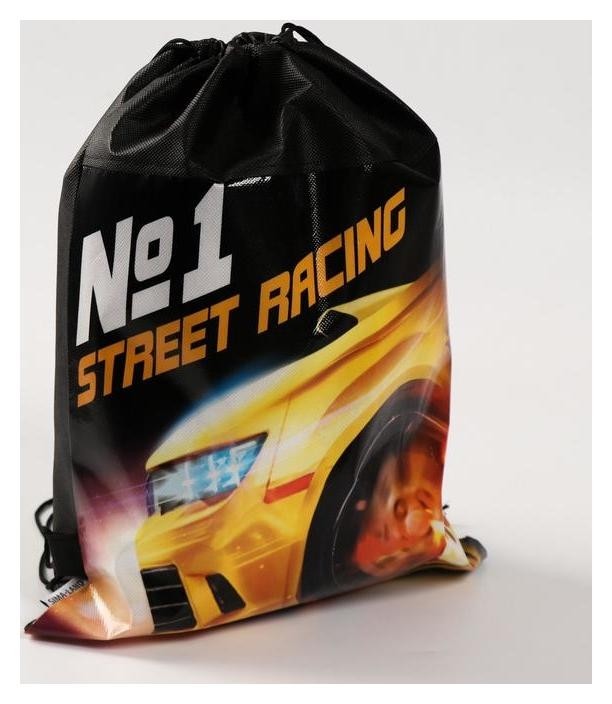 

Сумка для обуви Street Racing 41*30*0,5см