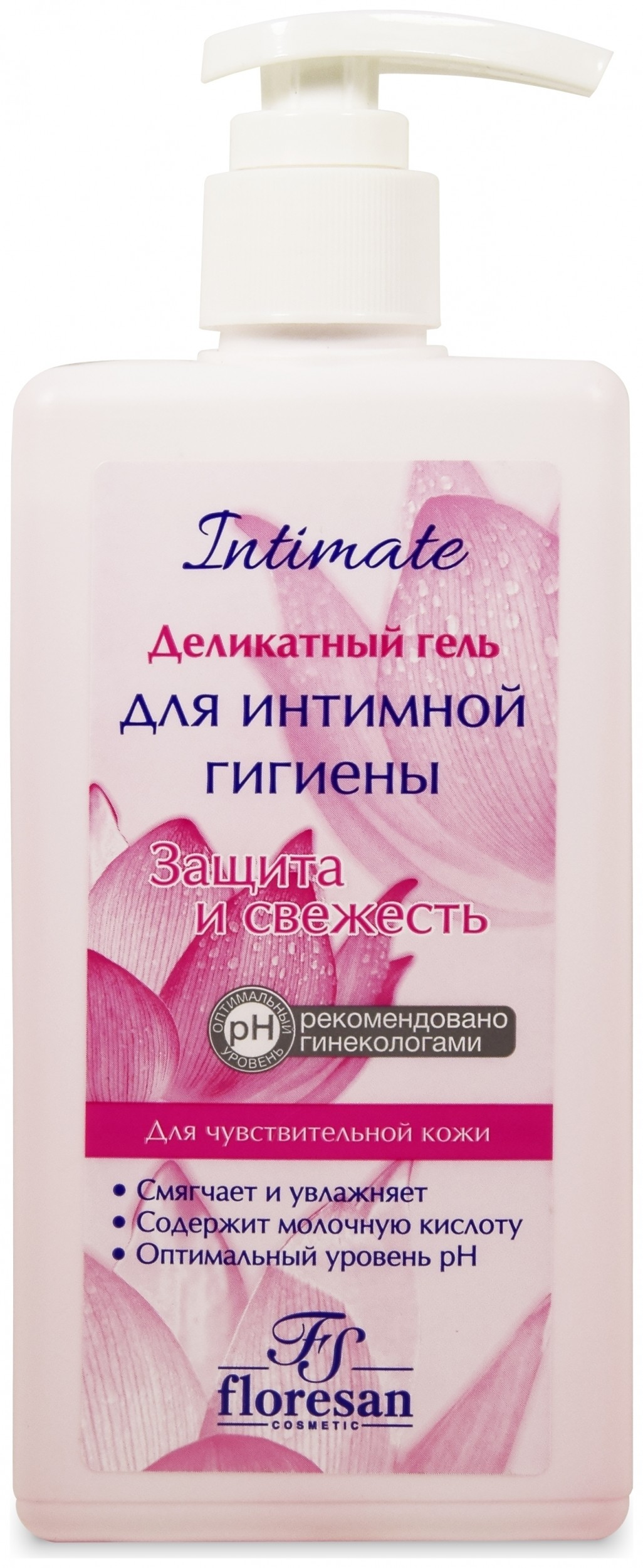 Деликатный гель для интимной гигиены Ф 578 Флоресан (Floresan)
