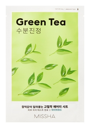 

Маска для лица AIRY FIT SHEET MASK [GREEN TEA]