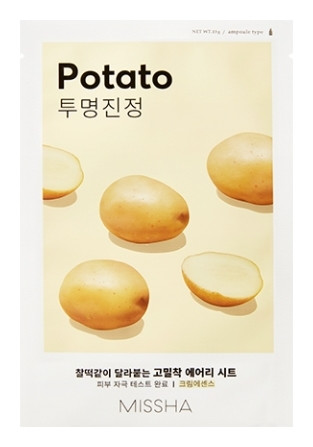

Маска для лица AIRY FIT SHEET MASK [POTATO]