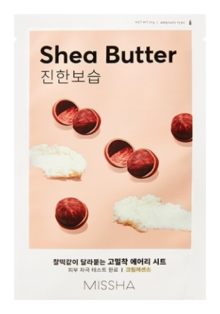 

Маска для лица AIRY FIT SHEET MASK [SHEA BUTTER]