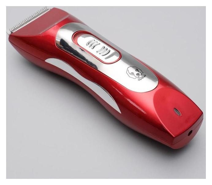 

Машинка для стрижки Pet Clipper электрическая, 3 Вт, красная