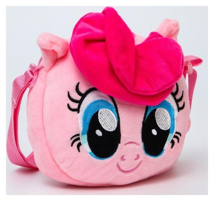 Сумочка детская плюшевая Пинки Пай My Little Pony Hasbro