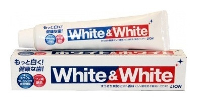 Зубная паста Двойной отбеливающий эффект CJ Lion