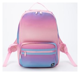 Рюкзак, отдел на молнии, наружный карман, 2 боковых кармана, цвет разноцветный, Rainbow Brauberg
