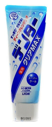 Зубная паста с микрогранулами (освежающая) Denta Clear Max  CJ Lion