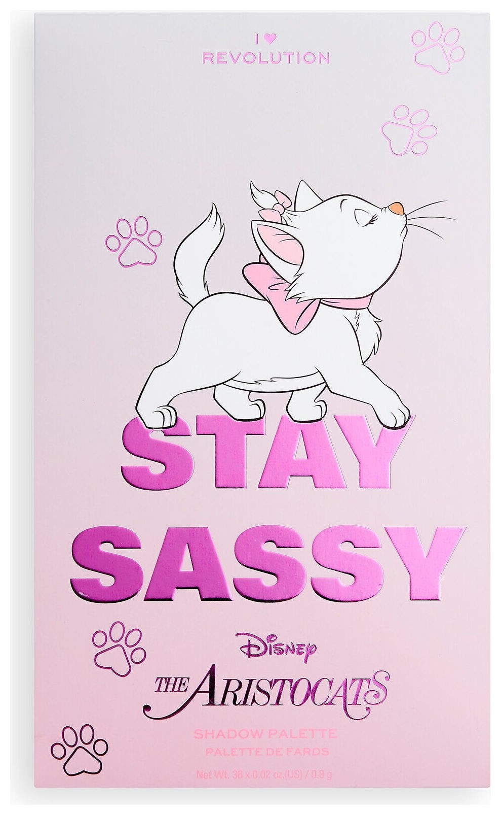 Палетка теней Disney The Aristocats Marie I Heart Revolution