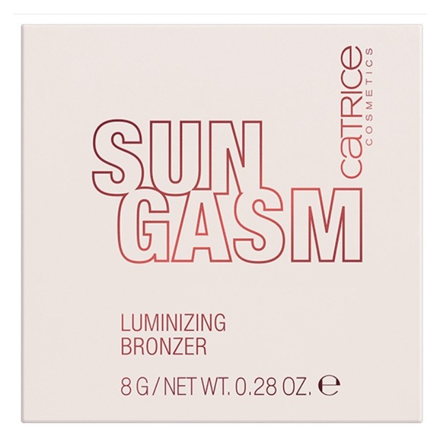 Бронзер-иллюминайзер для лица Sun Gasm  Catrice