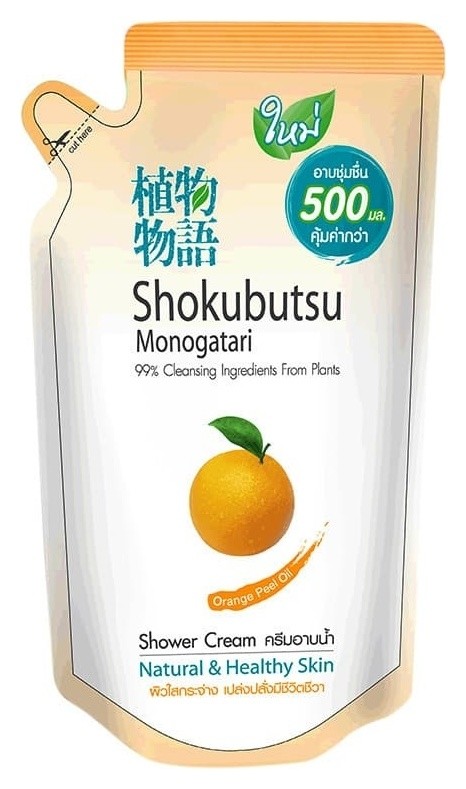 500 мл, мягкая упаковка  Lion Shokubutsu