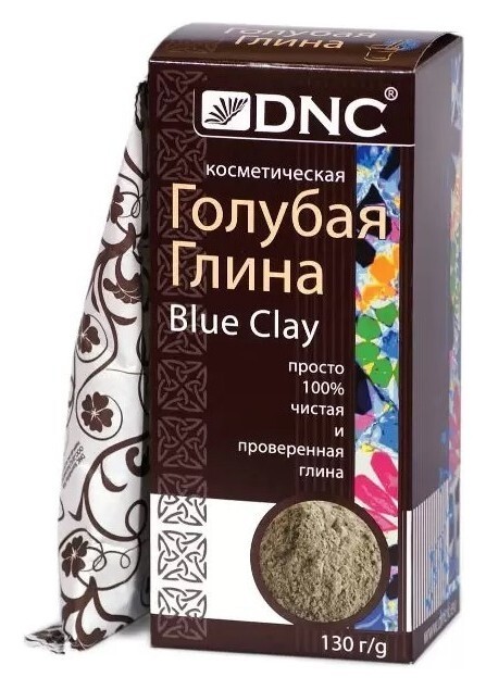 Глина голубая универсальная DNC