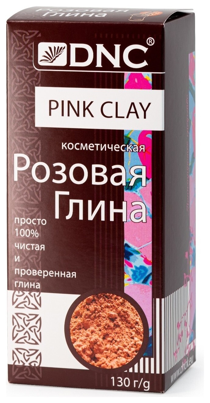 Глина розовая Тонизирующая  DNC