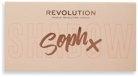 Палетка теней для век Soph X Super Spice Eyeshadow Palette Makeup Revolution