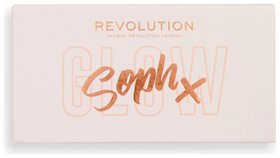 Палетка хайлайтеров Soph X Face Palette Duo Makeup Revolution