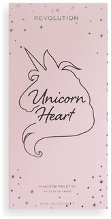 Палетка теней для век Unicorn Heart Glow Eyeshadow Palette I Heart Revolution