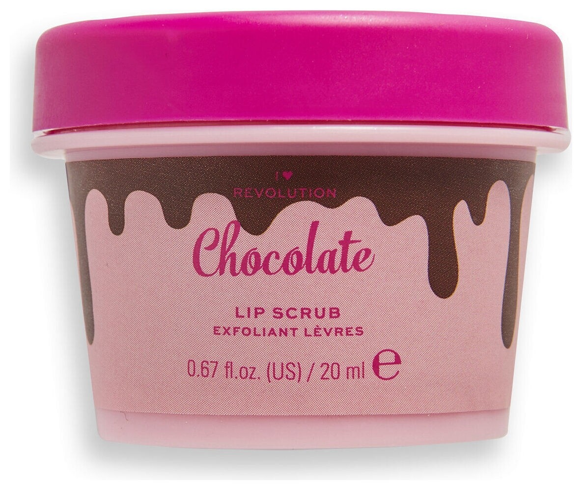 Скраб для губ Lip Mask Chocolate  I Heart Revolution