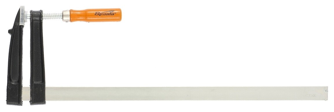 Струбцина F-образная, 500 х 120 мм  Sparta