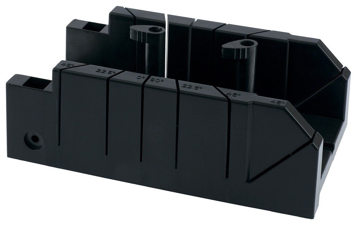 Стусло пластиковое, 310 X 120 мм, 6 углов для запила  Сибртех