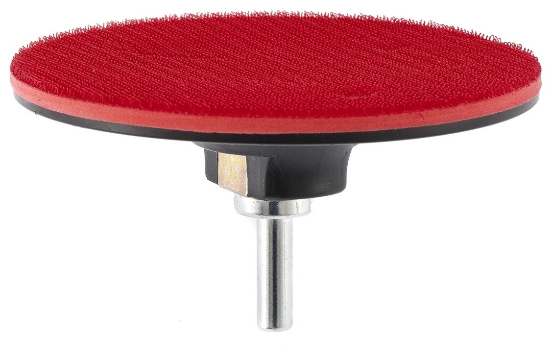 Насадка для дрели и УШМ с липучкой, 115 мм, твердая Matrix (Матрикс)