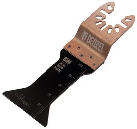 Насадка для МФИ режущая т-образная, Bim, по металлу, дереву, пластику, 44 X 1.4 мм, мелкий зуб Denzel
