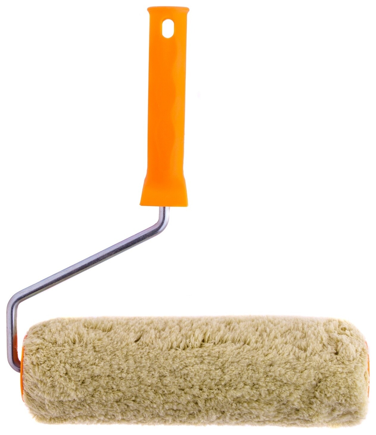 Валик "Фасадные работы", 250 мм, ворс 18 мм, D 48 мм, D ручки 8 мм, полиакрил, полиэстер  Сибртех