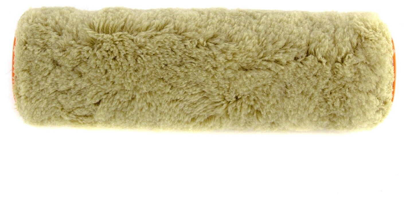 Валик сменный "Фасадные работы", 250 мм, ворс 18 мм, D 48 мм, D ручки 8 мм, полиакрил, полиэстер Сибртех