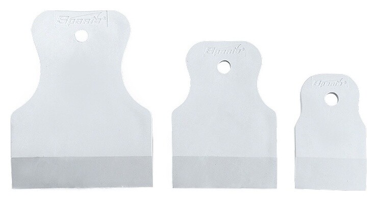 Набор шпателей 40-60-80 мм, белая резина, 3 шт  Matrix (Матрикс)