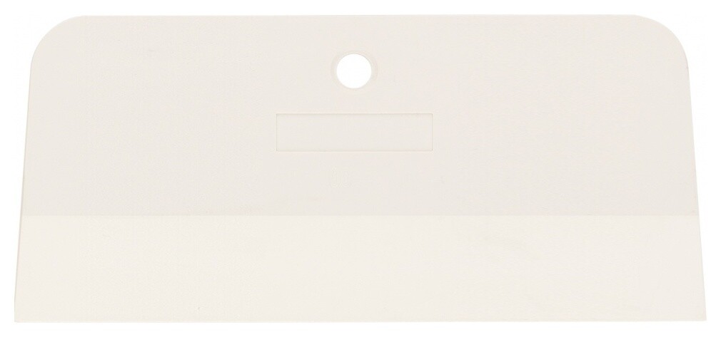 Шпатель, белая резина, 180 мм россия  Сибртех