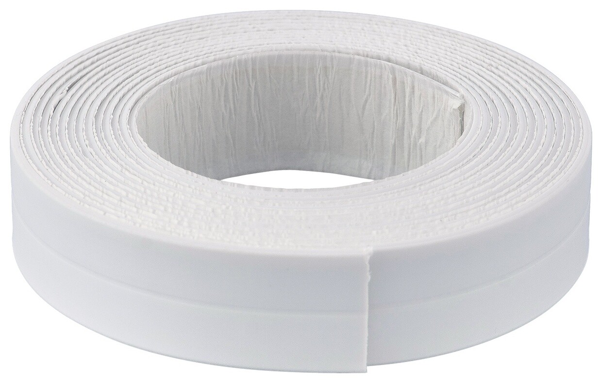 Лента бордюрная для ванн и раковин, 30 мм х 30 мм х 3.35 м Matrix (Матрикс)