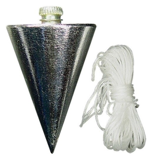 Отвес конусный, 100 г, шнур 5 м  Matrix (Матрикс)