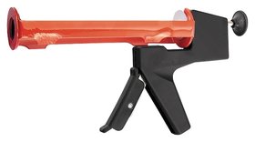Пистолет для герметика, 310 мл, "Полуоткрытый", противовес, круглый шток 8 мм Matrix (Матрикс)