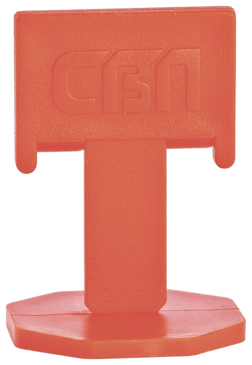 Система выравнивания плитки свп, зажимы, 100 шт в пакете  Сибртех