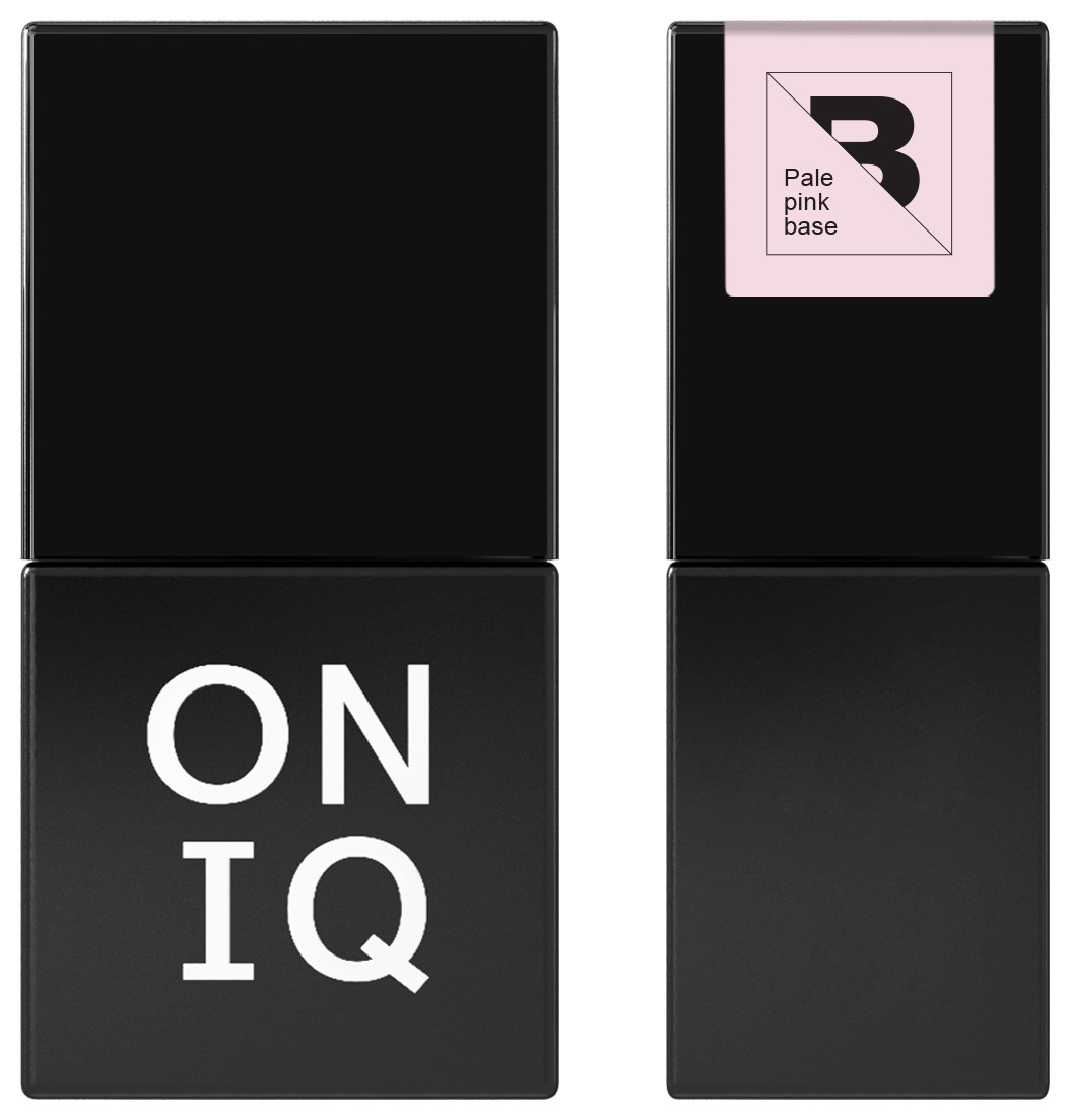 Базовое покрытие для ногтей Pale pink base ONIQ