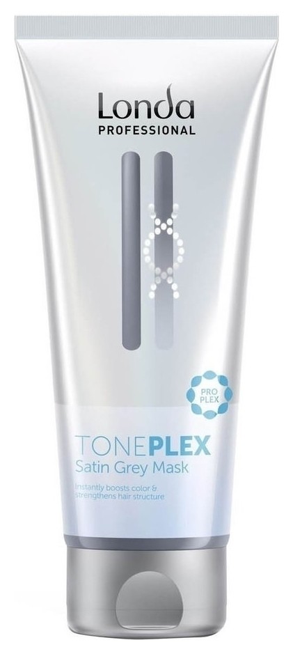 Маска для волос Серый сатин Toneplex Satin Grey Mask Londa Professional