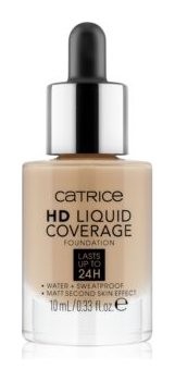 Тон 040 Warm Beige Mini   Catrice