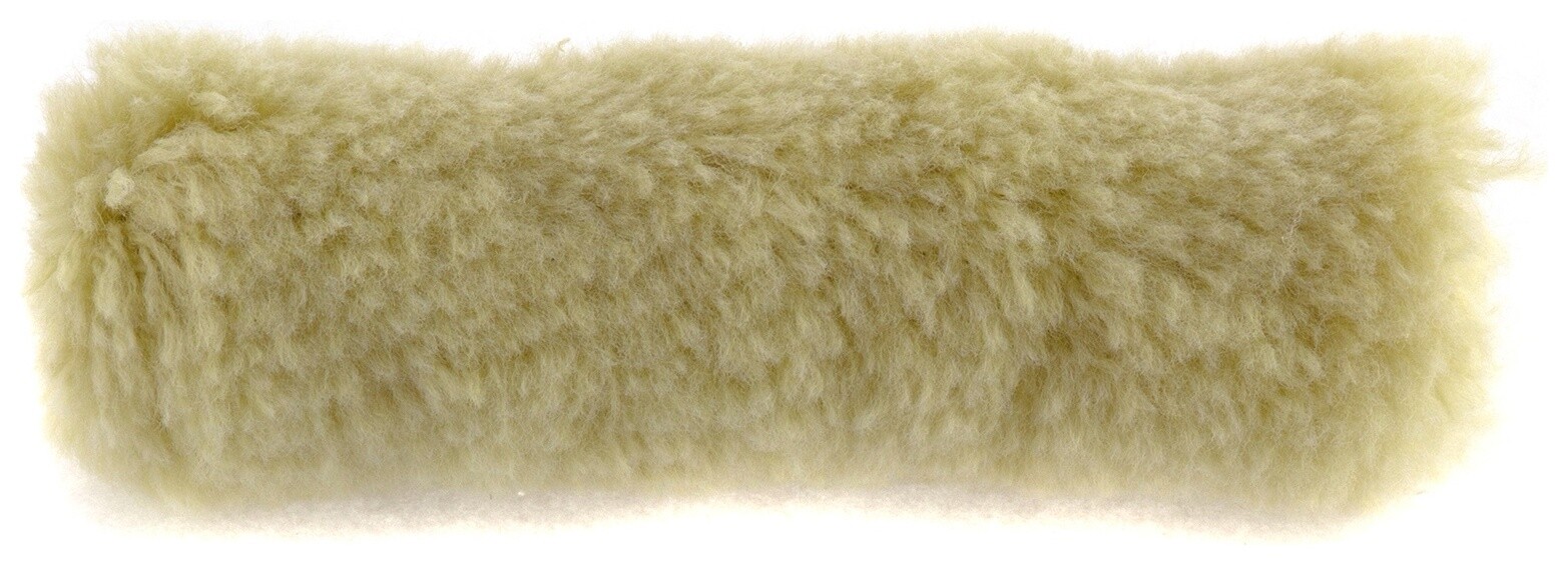 Мини-валик сменный "Фасадные работы", 110 мм, ворс 12 мм, D 16 мм, D ручки 6 мм, полиакрил, полиэстер  Сибртех