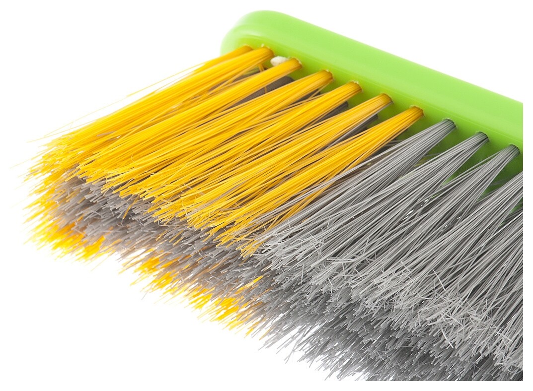 Щетка пластмассовая для подметания пола, 280 мм, без черенка  Сибртех
