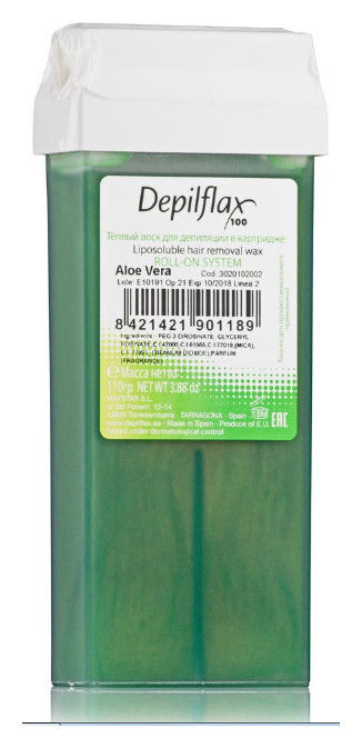 

Воск в картридже ALOE VERA