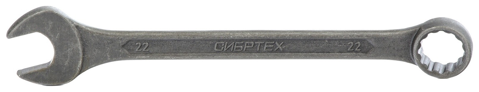 

Ключ комбинированный, 22 мм, Crv, фосфатированный, гост 16983