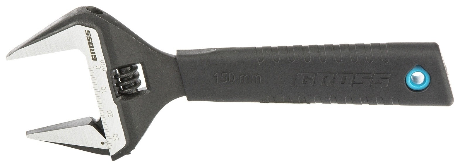 Ключ разводной, 150 мм, Crv, тонкие губки, защитные насадки