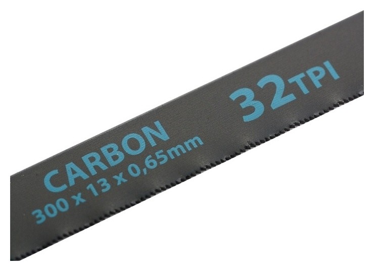 

Полотна для ножовки по металлу, 300 мм, 32 Tpi, Carbon, 2 шт