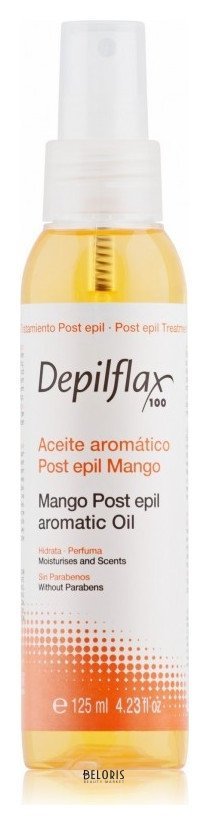 Масло Манговое Mango Oil Depilflax