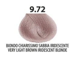 Тон 9.72 Очень свелый блондин коричнево-перламутровый FarmaVita