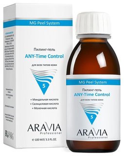 Пилинг-гель "ANY-Time Control" 5% Aravia Professional