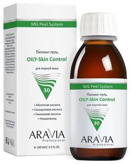 Пилинг-гель "OILY-Skin Control" Aravia Professional