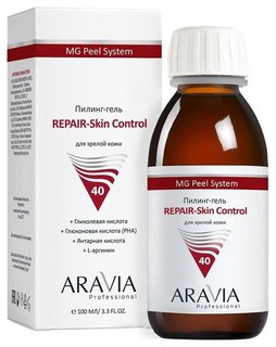 Пилинг-гель REPARE-Skin Control" (40%) Aravia Professional
