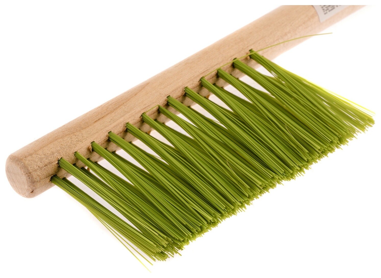 Щетка-сметка трехрядная, 320 мм, деревянная ручка Сибртех