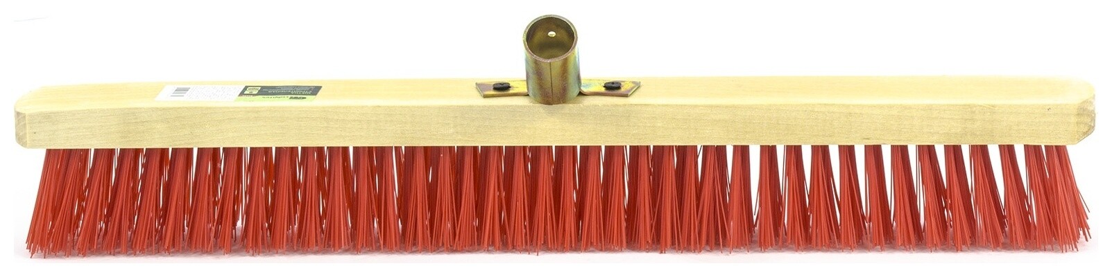 Щетка строительная 500 мм, 5 рядов, жесткая щетина, железная тулейка, без черенка Сибртех