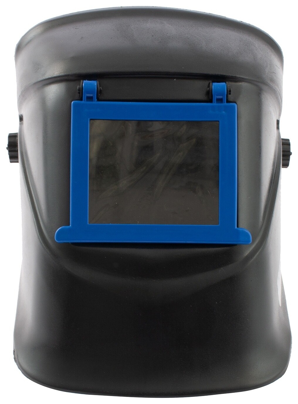 Щиток защитный для электросварщика, (Маска сварщика) с откидным блоком 110 X 90 мм россия  Сибртех