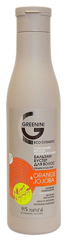 Бальзам-бустер Объем и баланс  Greenini