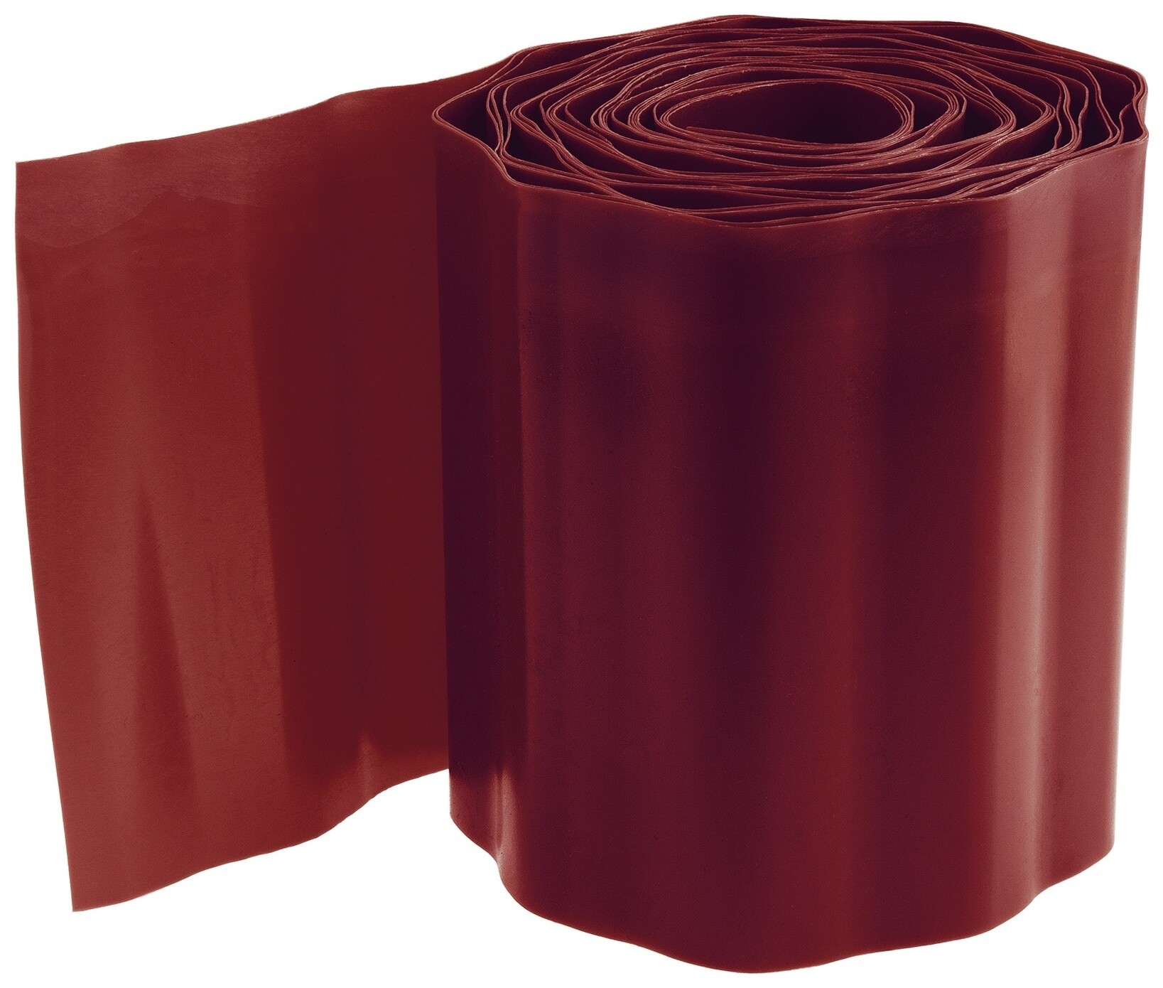 Бордюрная лента, 10 х 900 см, полипропиленовая, коричневая  Palisad